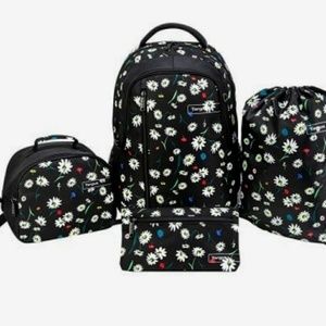 Targus 4 piece backpack set with warranty